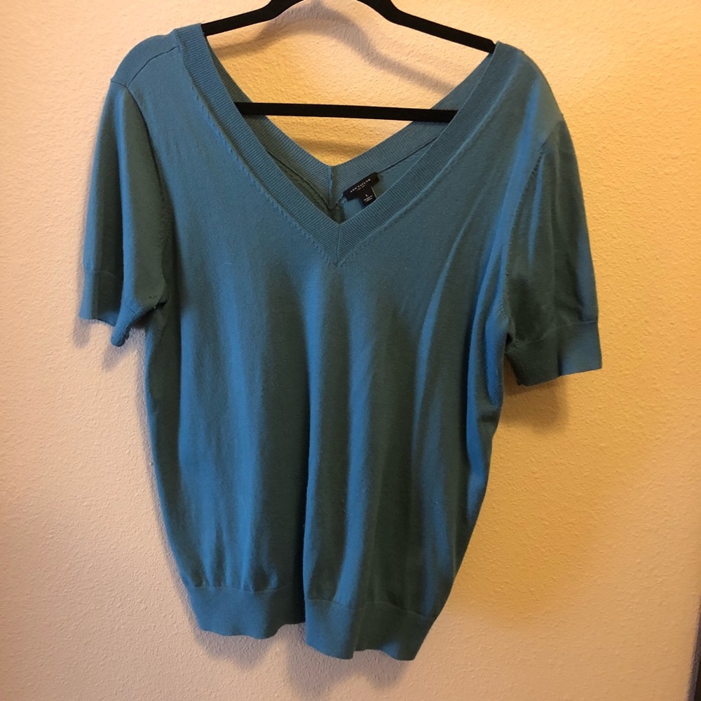 Ann Taylor short sleeved sweater